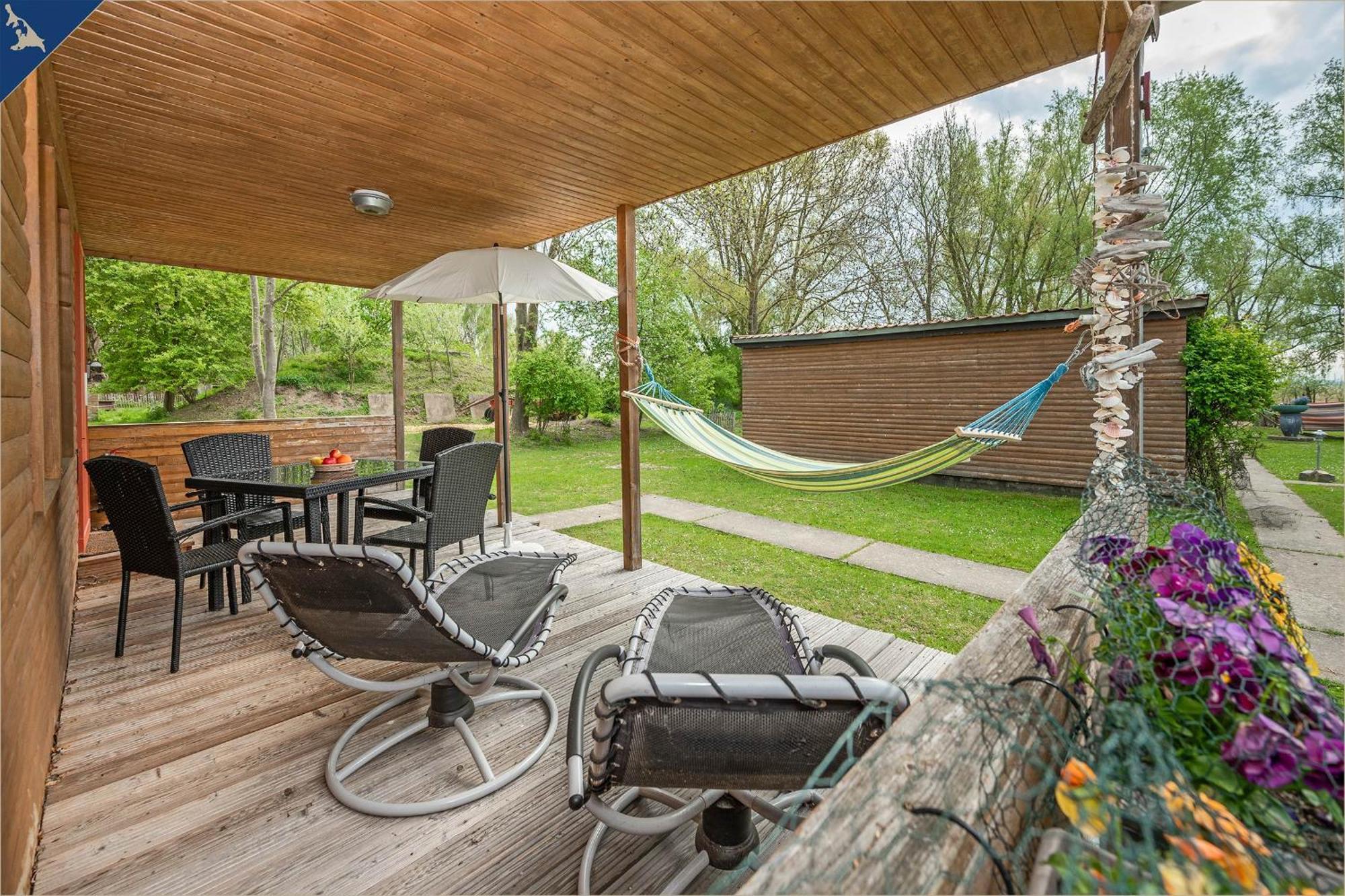 Ferienresort Moewenort Luetow Bungalow 1 Lutow Экстерьер фото