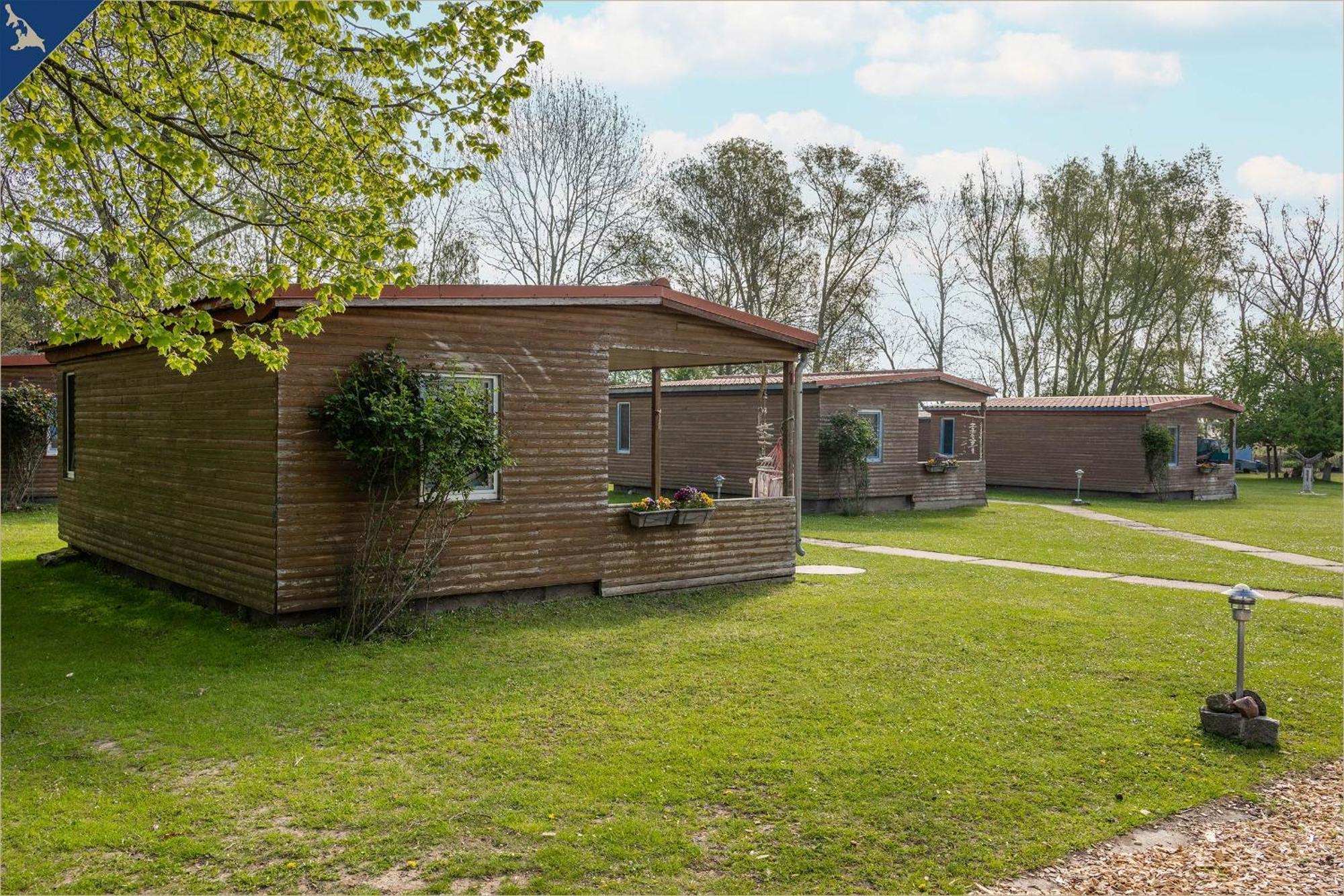 Ferienresort Moewenort Luetow Bungalow 1 Lutow Экстерьер фото