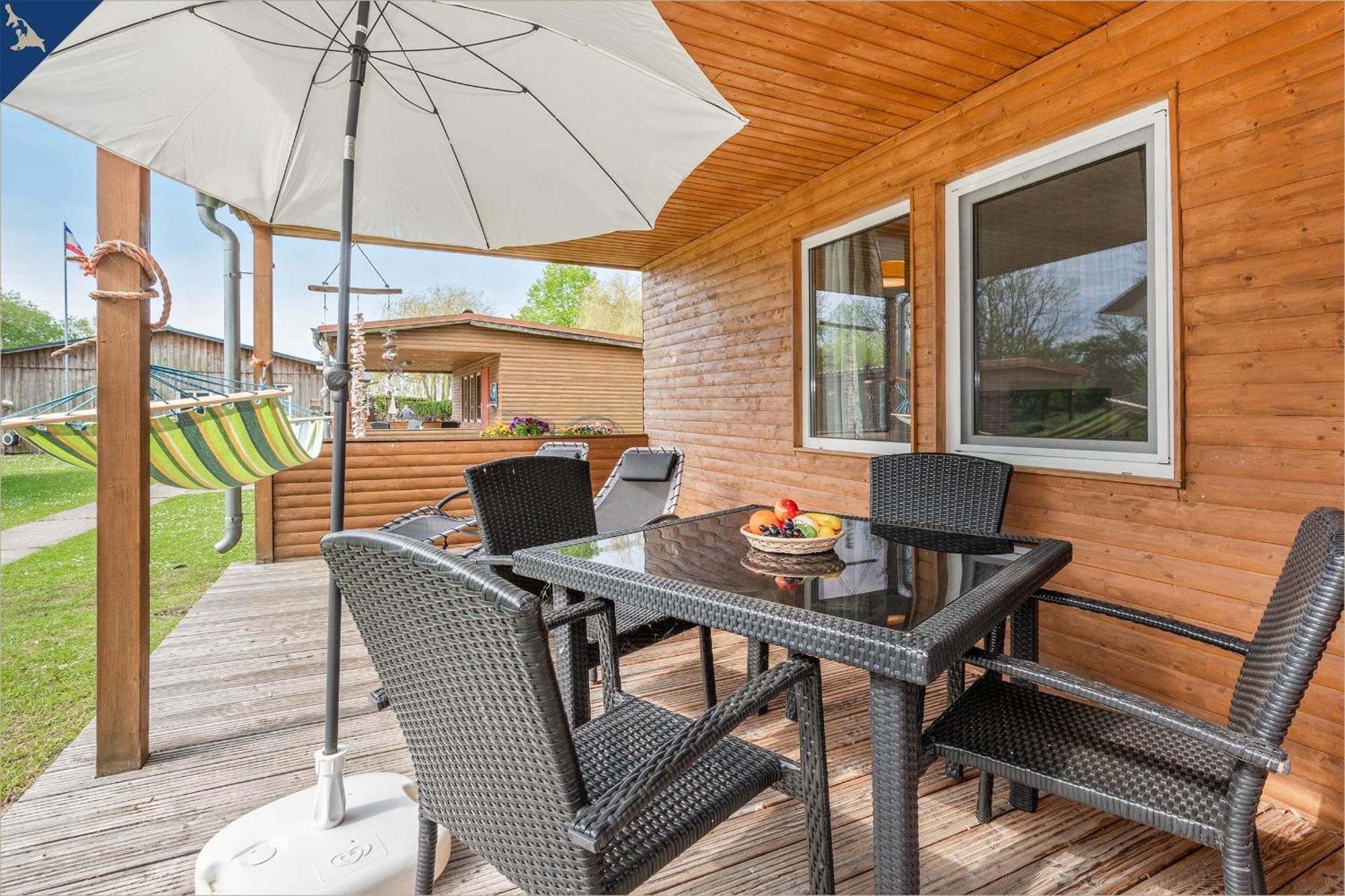 Ferienresort Moewenort Luetow Bungalow 1 Lutow Экстерьер фото