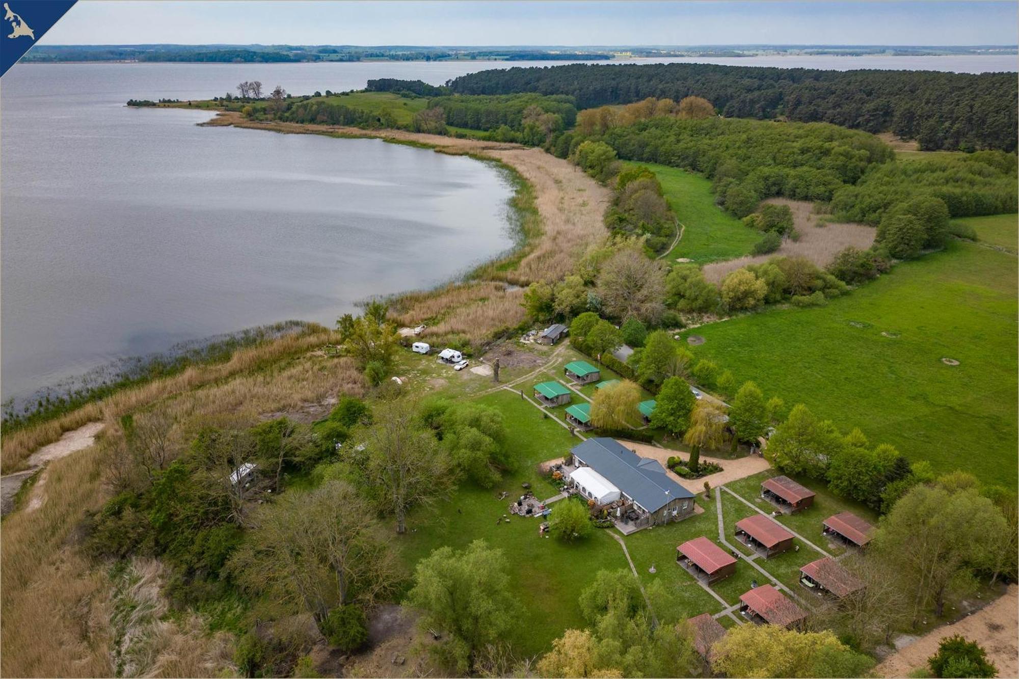 Ferienresort Moewenort Luetow Bungalow 1 Lutow Экстерьер фото