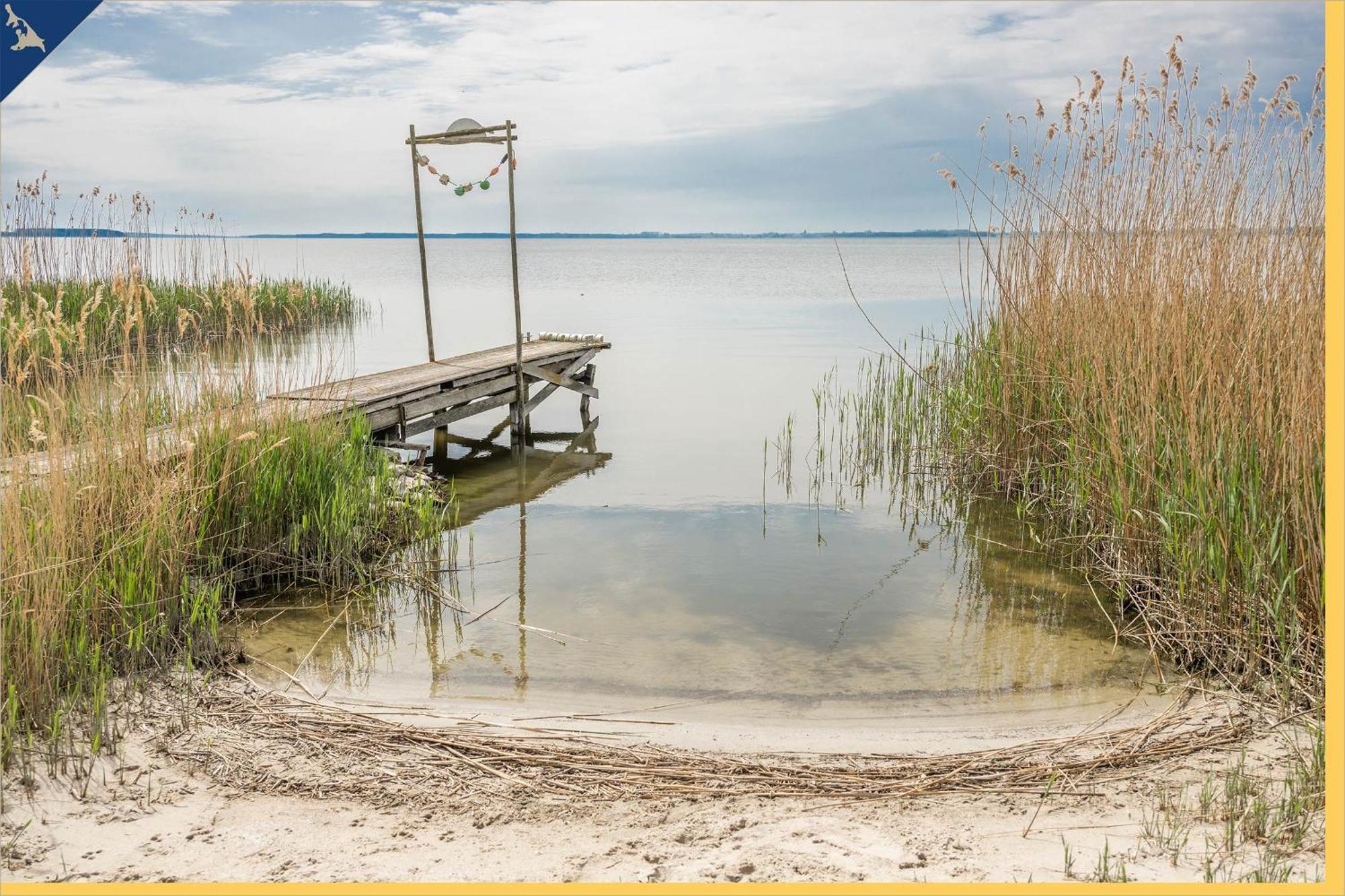 Ferienresort Moewenort Luetow Bungalow 1 Lutow Экстерьер фото